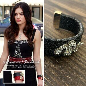 tasha Snake Creature Cuff Bracelet ASO Aria Montgomery